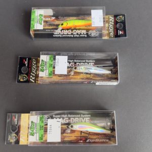 Оригинальные воблеры ZipBaits Rigge 56F